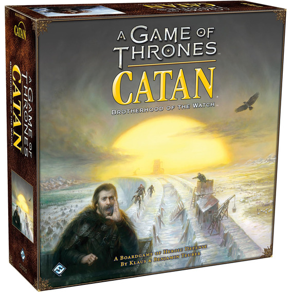 Juego De Mesa Catan De Juego De Tronos (juego Base) | Juego 