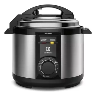 Panela Elétrica De Pressão Pce20 Inox 5 Litros Electrolux Frequência 60 Hz 220v