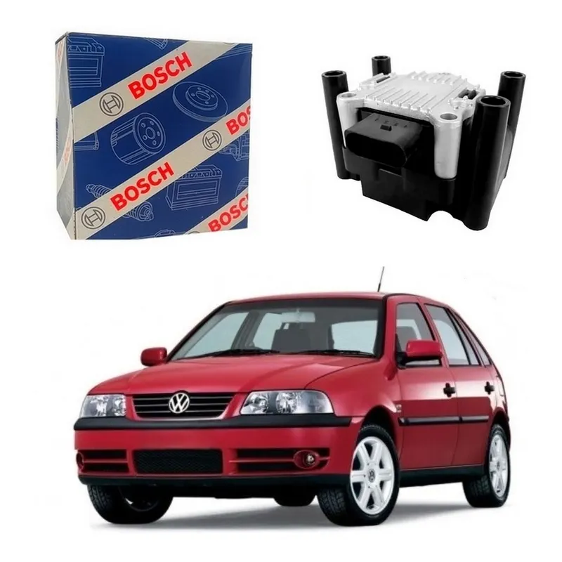 Bobina De Ignição Bosch Gol G3 1.0 Turbo 2000 A 2002