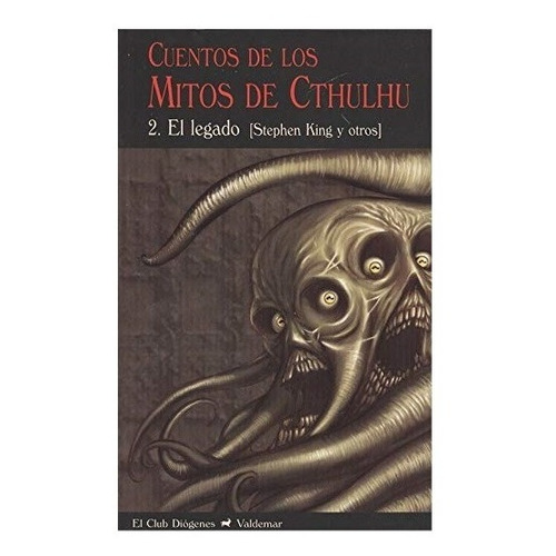 Stephen King y otros Cuentos de los Mitos de Cthulhu 2 Editorial Valdemar