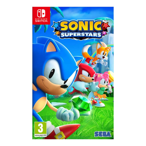 Sonic Superstars Switch Físico
