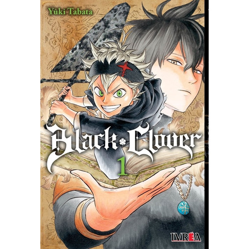 Black Clover 01 - Yuki Tabata