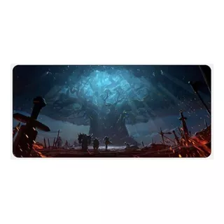 Mousepad Gamer Xxl Diseño World Of Warcraft/solocachureos