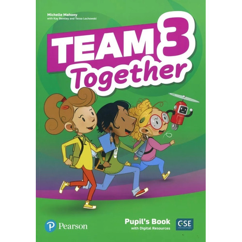 Team Together 3 - Pupil´s Book With Digital - Pearson