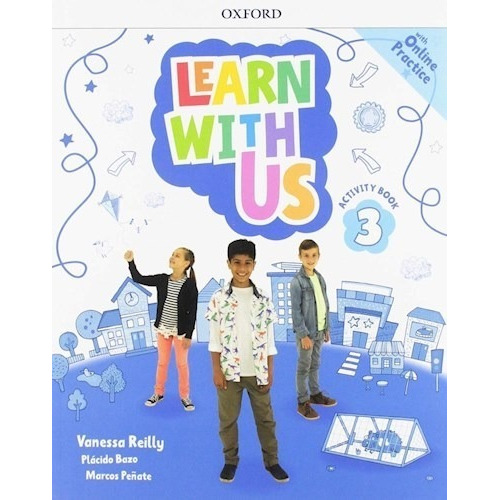 Learn With Us 3 - Activity Book With Online Practice  Oxford