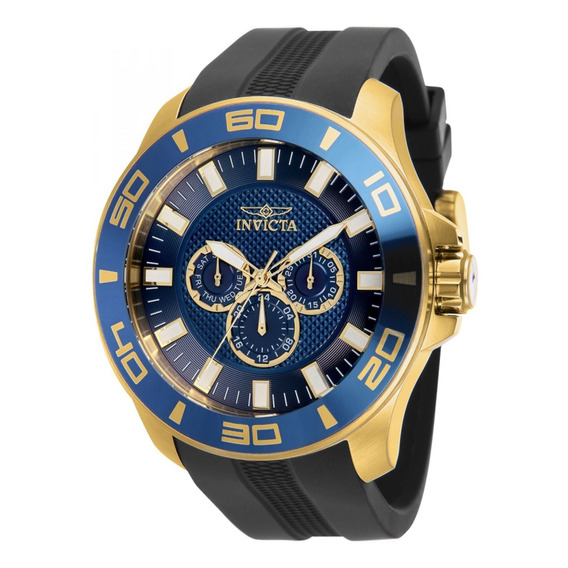 Reloj Invicta 37185 Negro Hombres