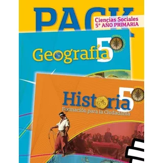 Pack Historia Y Geografia 5to Editorial Contexto