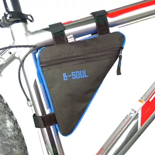 Bolsa Para Sillín Triángulo Impermeable Para Bicicleta