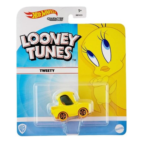 Hot Wheels Character Looney Tunes Tweety Bird Piolin