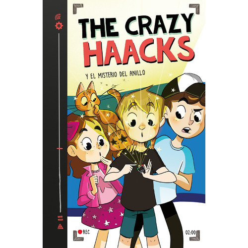 Serie The Crazy Haacks 2 - The Crazy Haacks y el misterio del anillo, de HAACK, MATEO. Serie The Crazy Haacks Editorial Montena, tapa blanda en español, 2019