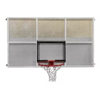  Tablero De Basquet De Malla Metalica 100 X 60 