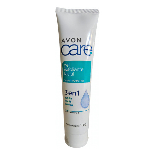  Avon Care Gel Exfoliante Facial 3 En 1