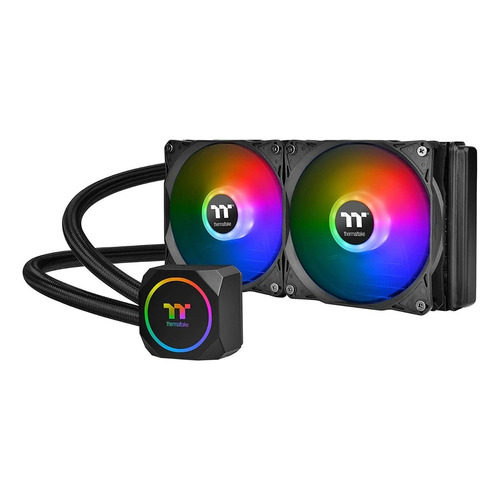 Water Cooler Gamer Thermaltake Th240 Argb Sync Intel Amd Led Rgb