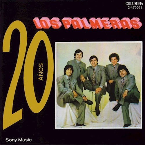20 Años - Los Palmeras (cd)