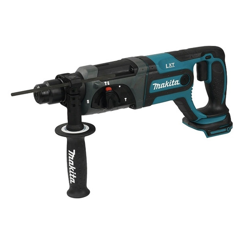 Rotomartillo electroneumático Makita DHR241Z inalámbrico azul con 850W de potencia