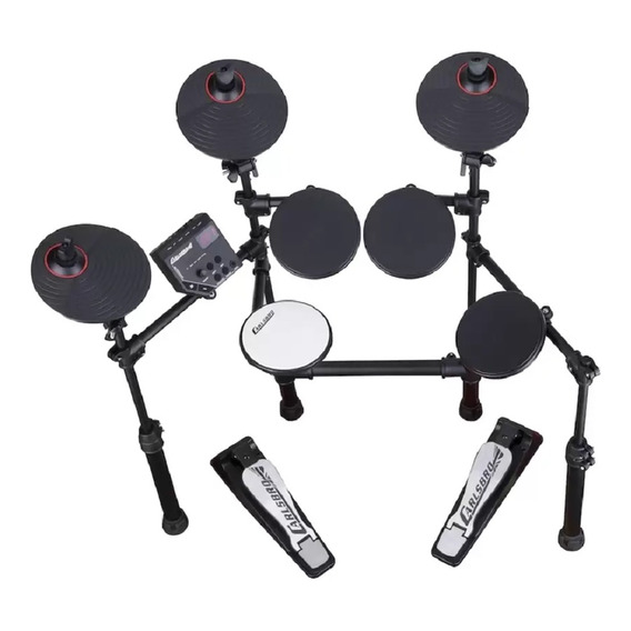 Bateria Electronica Carlsbro Csd-100 7 Piezas Con Baquetas