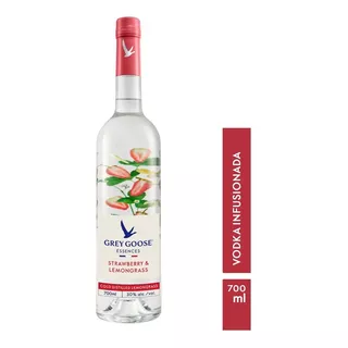 Grey Goose Strawberry & Lemongrass Vodka 750ml