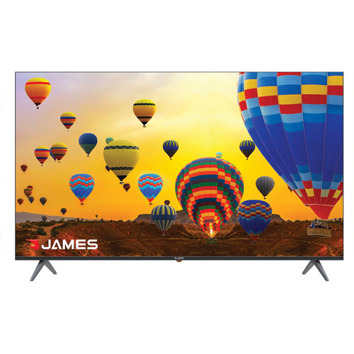 Tv Smart 65 James Sintoniza Digital 4k Ultra Hd Netflix Dimm