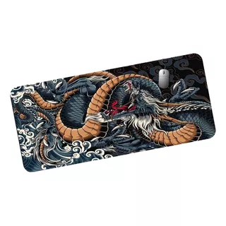 Mouse Pad Gaming Dragon Rayo Impermeable 40x90cm 3mm