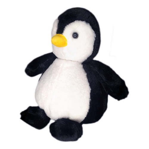 Pingüino Regordete Suave Juguete Peluche Adorable Esponjoso