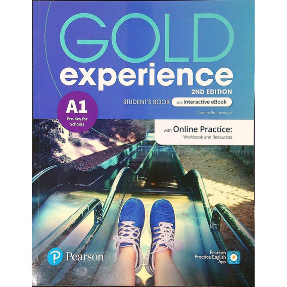 Gold Experience A1 (2/ed.) - Student's Book + Interactive Eb