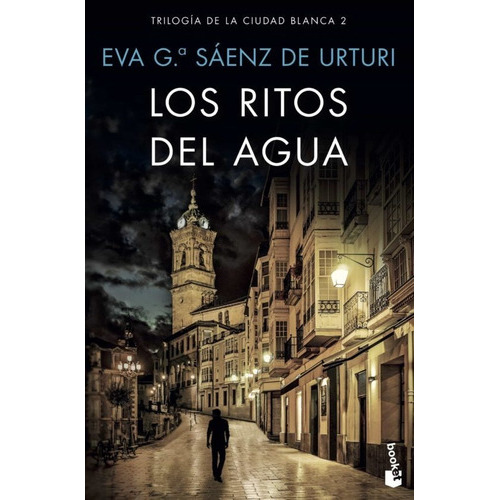 Los Ritos Del Agua, De Eva Garcia Saenz. Editorial Vintage, Tapa Blanda En Español