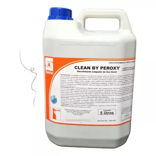 Desinfetante Bactericida Clean By Peroxy 5 Litros