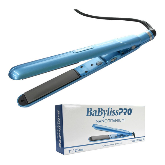 Plancha Profesional Nano Titanium 9555 Babylisspro