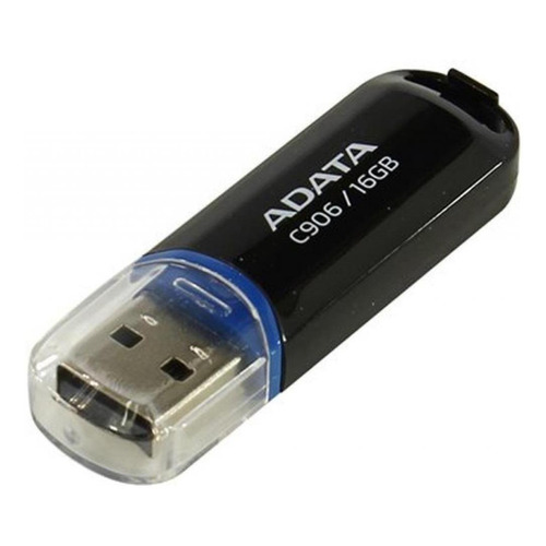 Memoria USB Adata C906 16GB 2.0 negro
