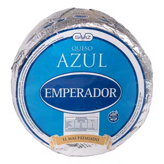 Queso Azul Simil Roquefort Emperador Horma X 2.5 Kg.