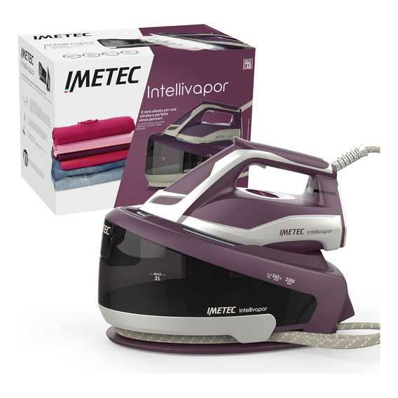 Imetec Intellivapor Plancha Vapor, Tecnología Intelli System