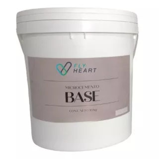 Microcemento Fly Heart Base 10 Kg Pisos Paredes Muebles