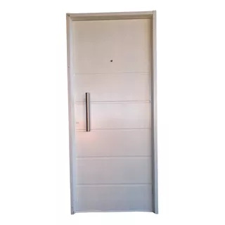 Puerta Doble Chapa Inyec 80x200 Barral  Con Envio Amba