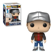 Funko Pop, Marty In Future Outfit - Back To The Future - 962