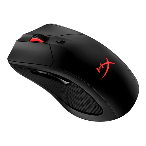 Mouse gamer de juego inalámbrico recargable HyperX  Pulsefire Dart negro