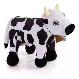 La Granja De Zenon Vaca Lola 8 In. Musical Peluche Granja De