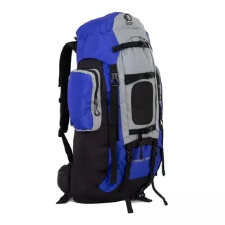 Mochila Trekking Discovery 14986 Color Azul 75l