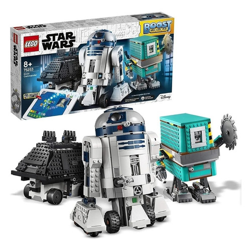 Lego 75253 Star Wars Boost Droid Commander 1177pcs Droide