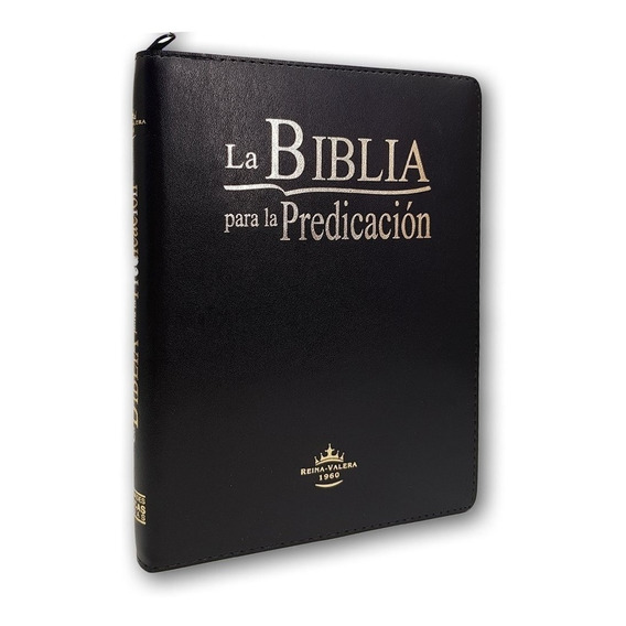 Biblia Para La Predicación Rv60 Imitación Piel Letra Grande