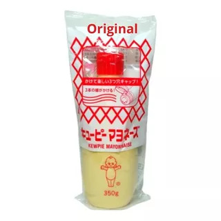 Maionese Kewpie 350g Maionese Temperada Japonesa