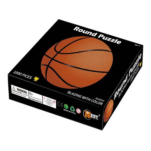 Rompecabeza Puzzle Cresko Circular Basket Pelota