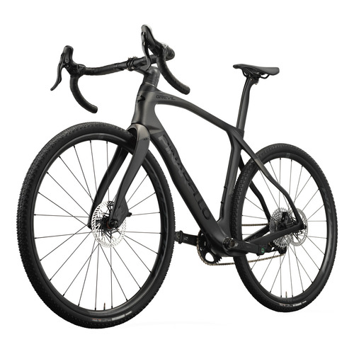 Bicicleta Gravel Pinarello Grevil F Color Negro Tamaño Del Cuadro 47 Cm