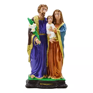 Imagem Sagrada Família Inquebrável 22cm