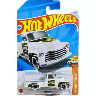 Hot Wheels 52 Chevy Blanca Hw Hot Trucks 8/10 | 2024