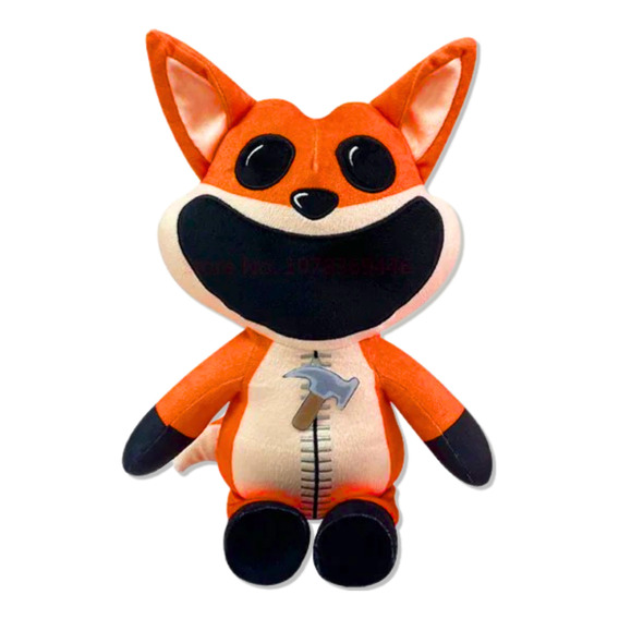 Fix It Fox Peluche Smiling Critters  Exclusivo