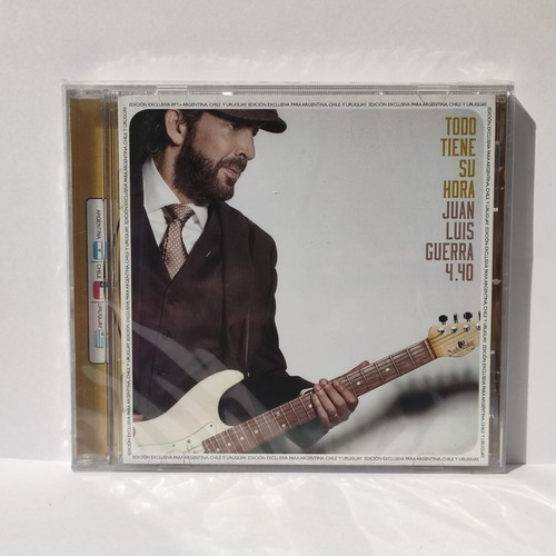 Juan Luis Guerra 4.40 Todo Tiene Su Hora Cd