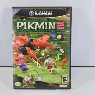 Pikmin 2 Nintendo Gamecube Jogo Original Com Capa