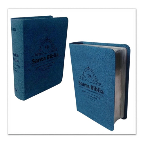 Santa Biblia Nvi Letra Grande, Edicion Bolsillo - Imit. Piel