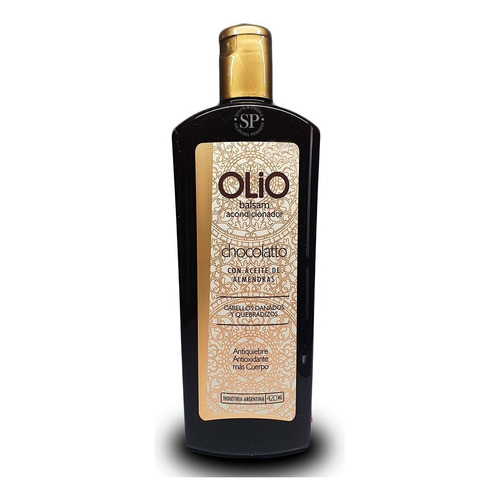 Acondicionador Chocolatto Olio X 420ml