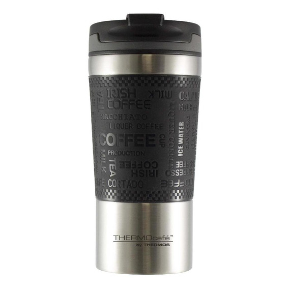 Termo Vaso Portátil Acero Inox Calor/frío Thermos 360ml